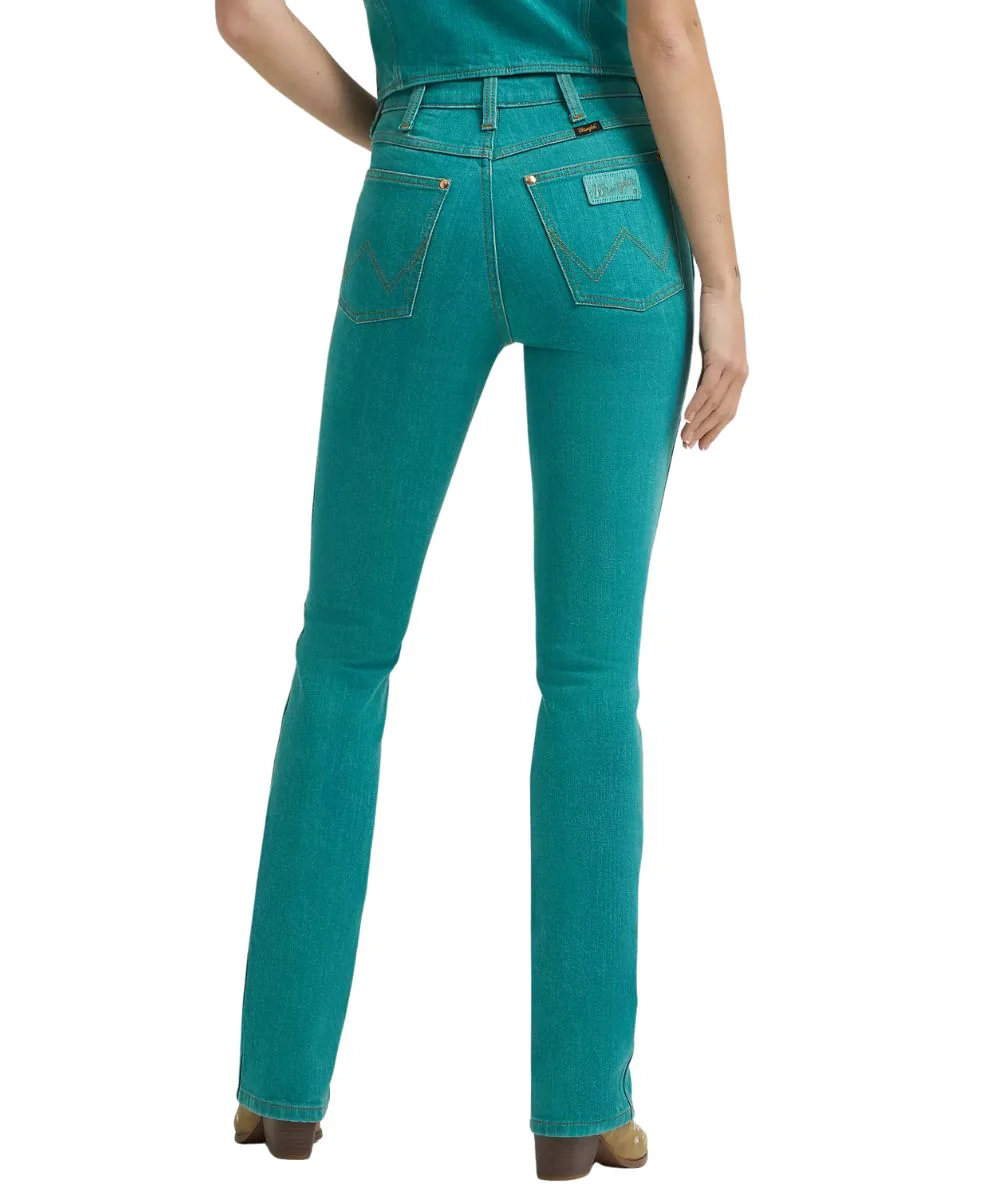 Wrangler Women's Lainey Wilson Boot Hugger Jean - Image 2