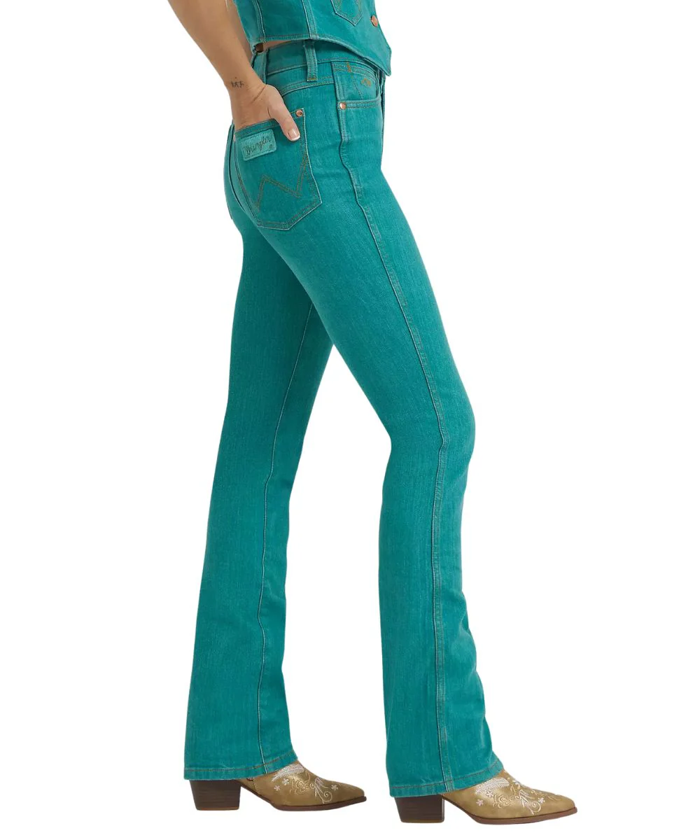 Wrangler Women's Lainey Wilson Boot Hugger Jean - Image 3