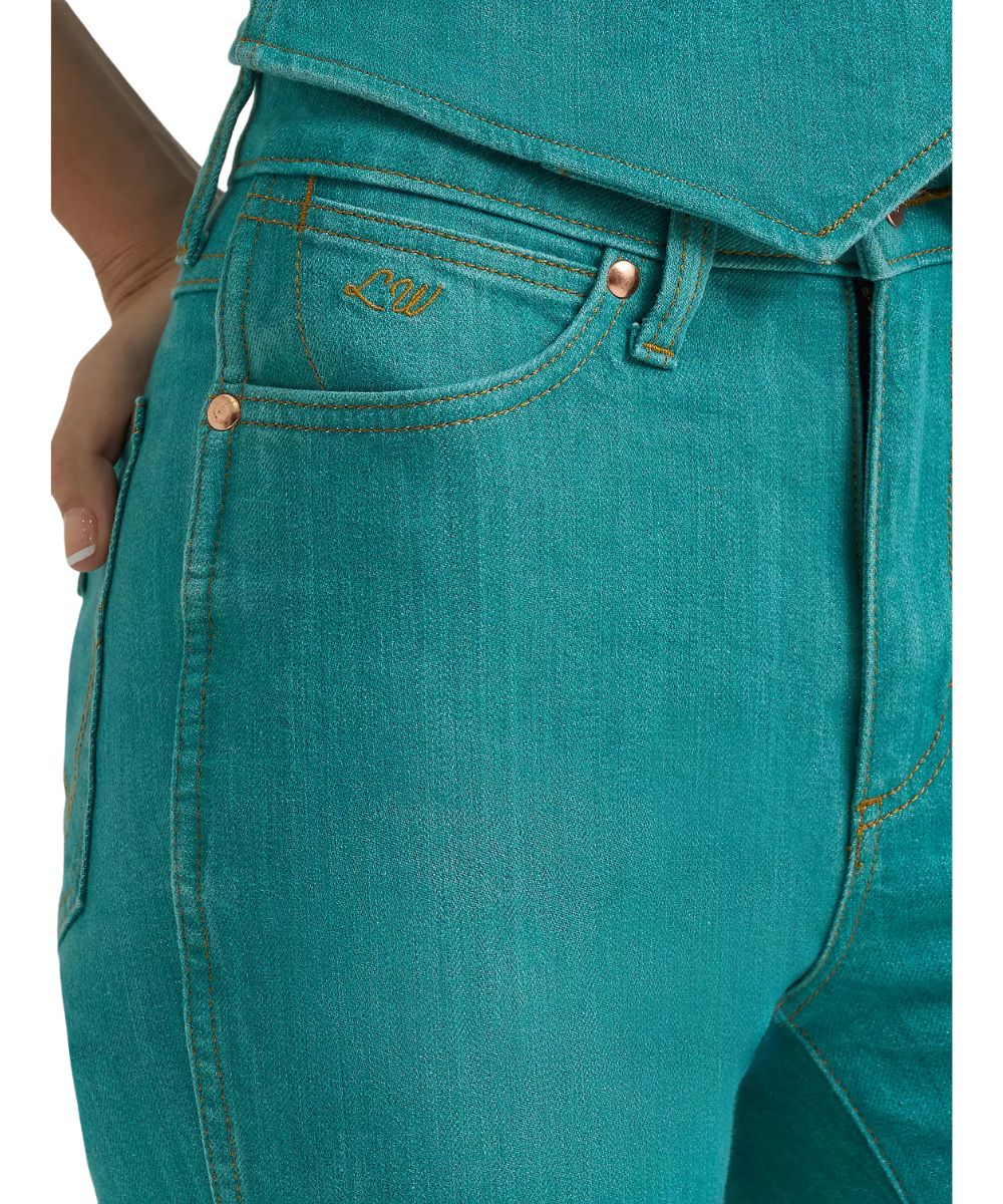 Wrangler Women's Lainey Wilson Boot Hugger Jean - Image 5
