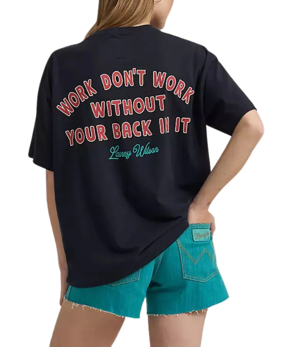 Wrangler Women's Lainey Wilson Rider Tee - Image 2