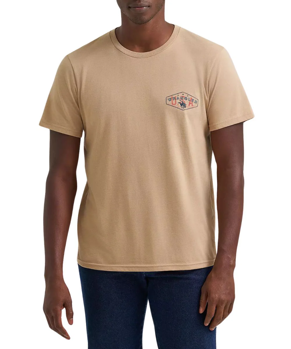 Wrangler Men's USA Tee - Image 2