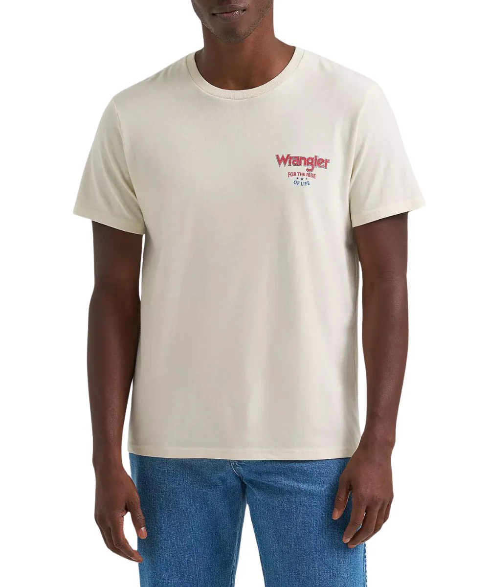 Wrangler Men's For The Ride Of Life Tee - Image 2