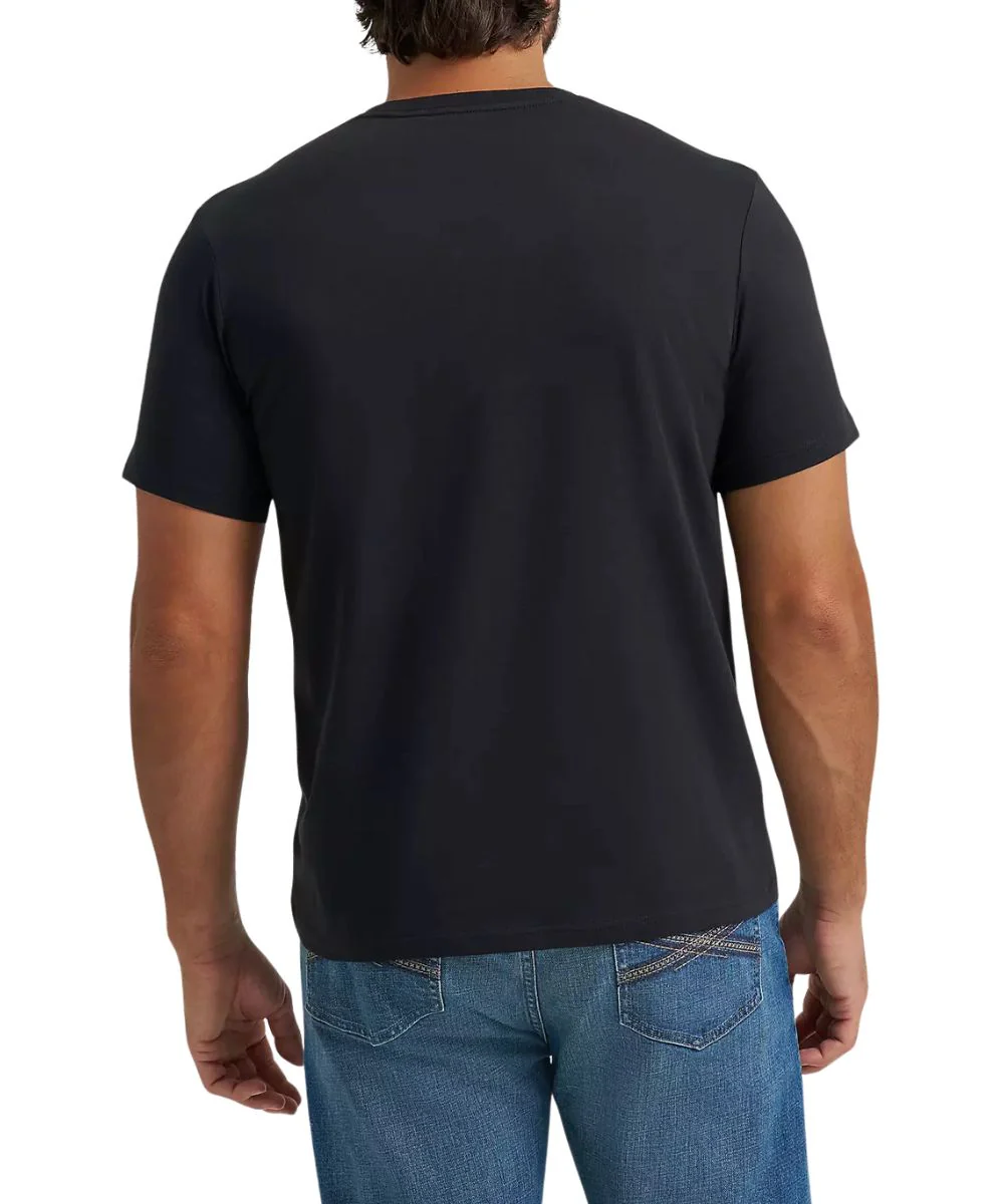 Wrangler Men's Sepia Cowboy Tee - Image 2