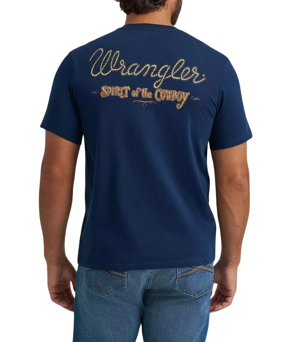 Wrangler Men's Spirit Flag Tee - Image 2