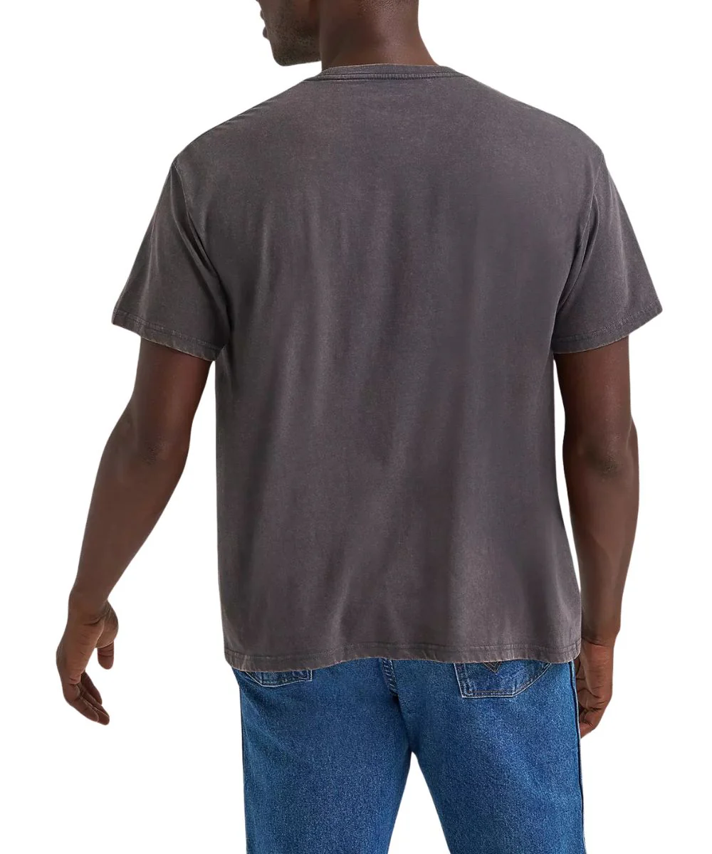 Wrangler Men's Flame Cowboy Tee - Image 2