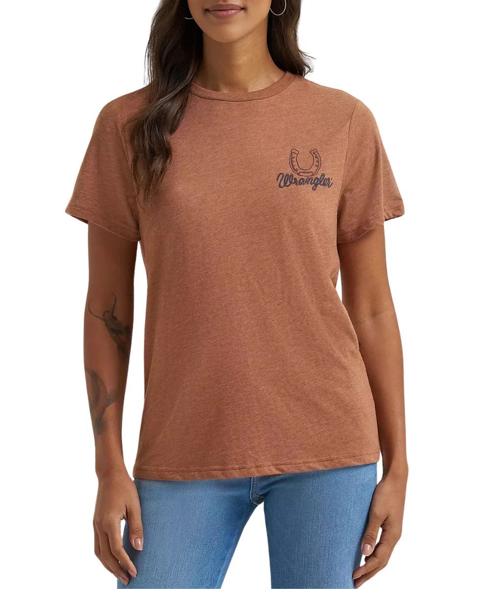Wrangler Women's Bucking Tee - Image 2