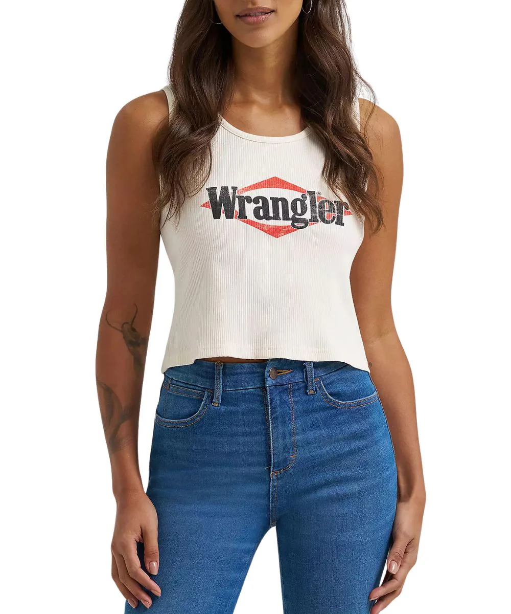 Wrangler Women's Logo Tank Top
