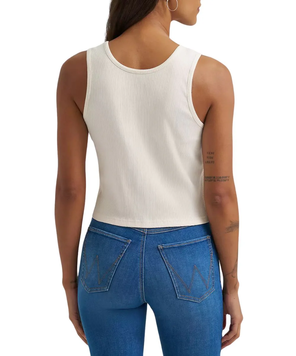 Wrangler Women's Logo Tank Top - Image 2