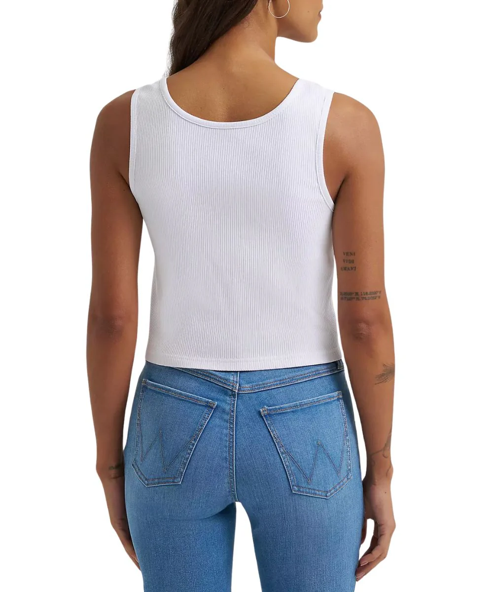 Wrangler Women's Cherry Boots Tank Top - Image 2