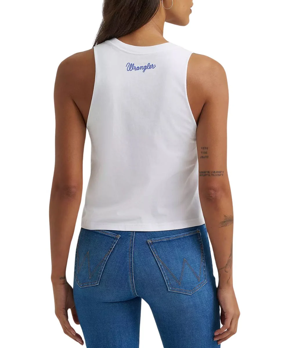 Wrangler Women's America Festival Tank Top - Image 2