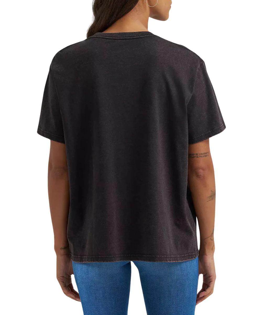 Wrangler Women's Retro Long Live Cowboys Tee - Image 2