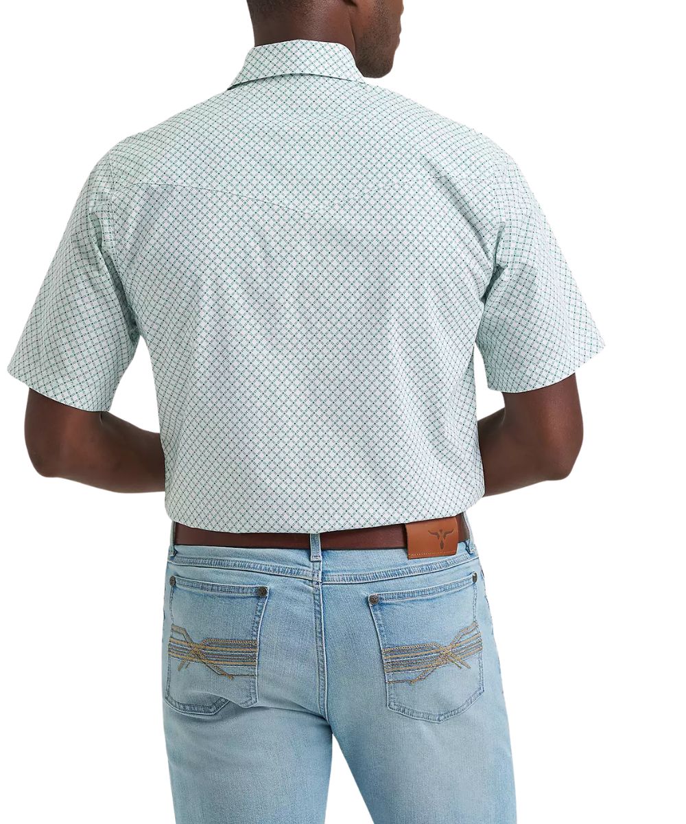 Wrangler Men's 20X Western Snap Shirt - Image 3