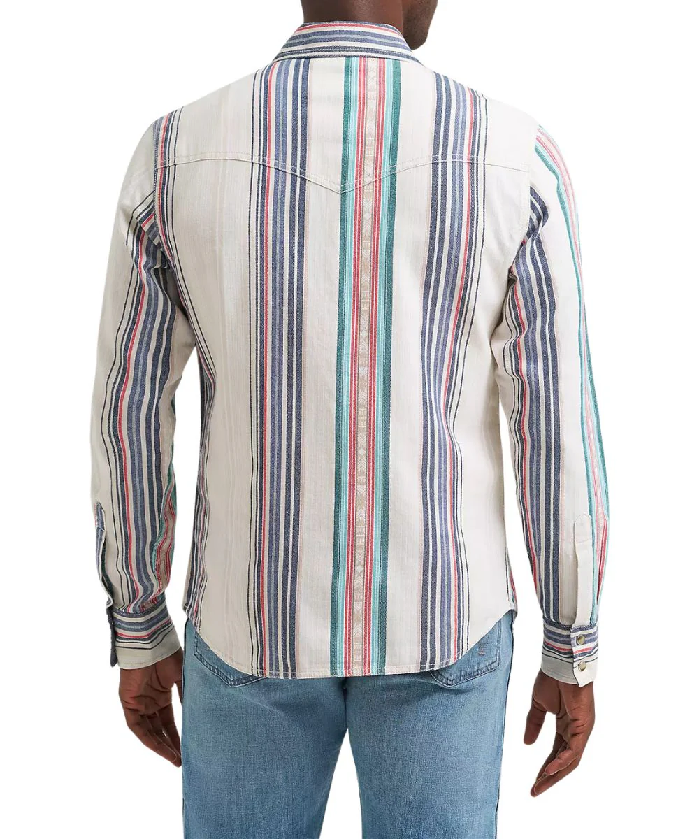 Wrangler Men's Retro Western Snap Shirt - Image 2