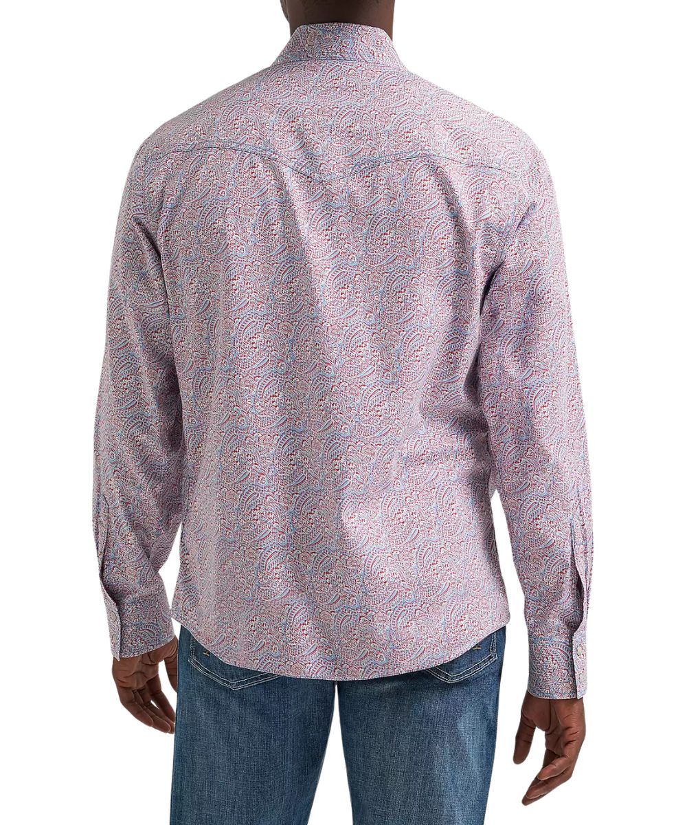 Wrangler Men's Retro Western Snap Shirt - Image 2