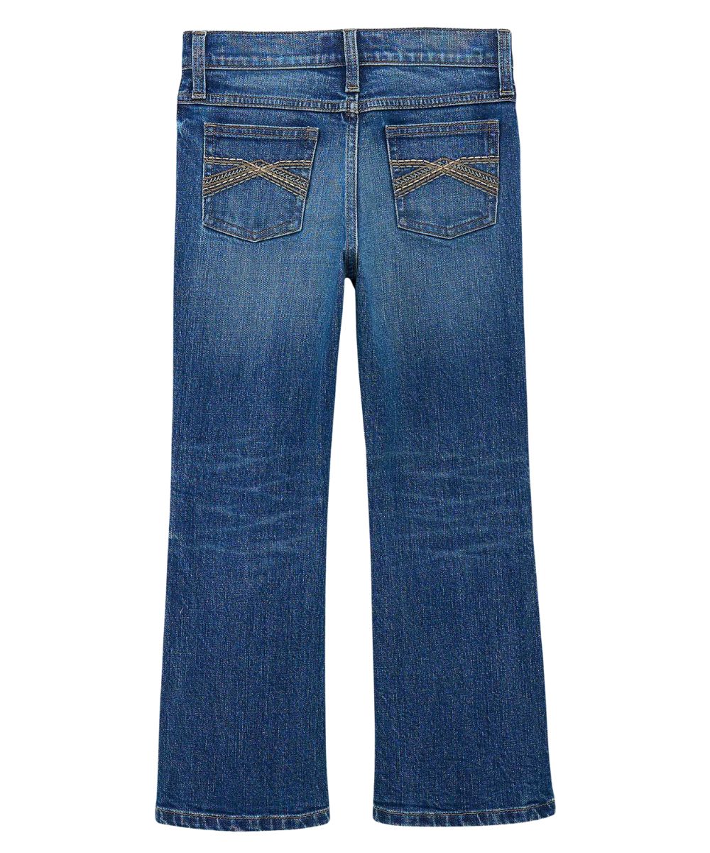 Wrangler Boys' 20X No. 42 Vintage Burleson Boot Cut Jean - Image 2