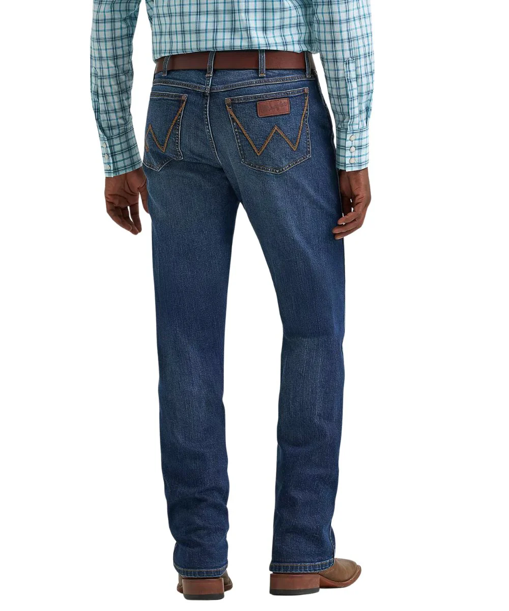 Wrangler Men's Retro Slim Straight Jeans - Image 2