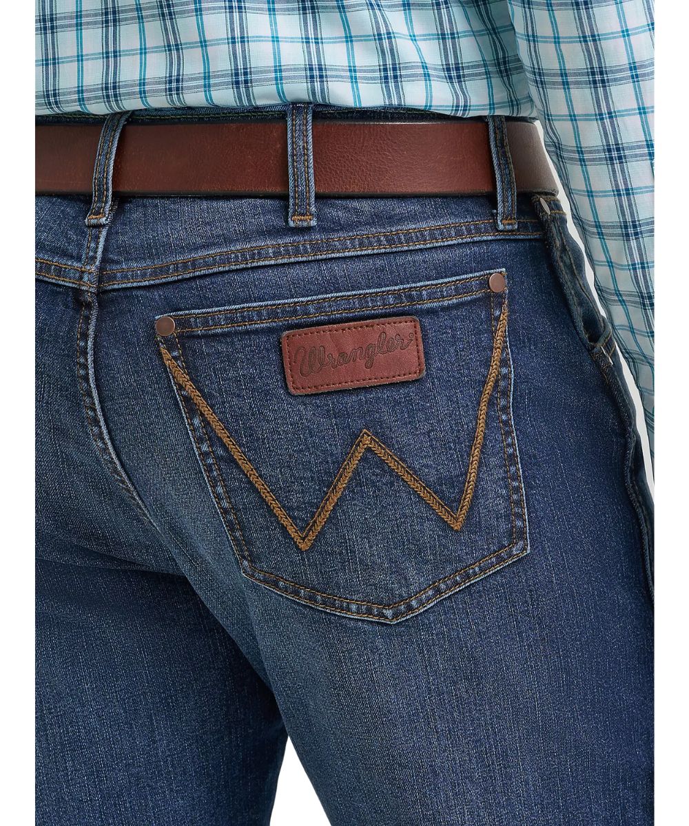 Wrangler Men's Retro Slim Straight Jeans - Image 3