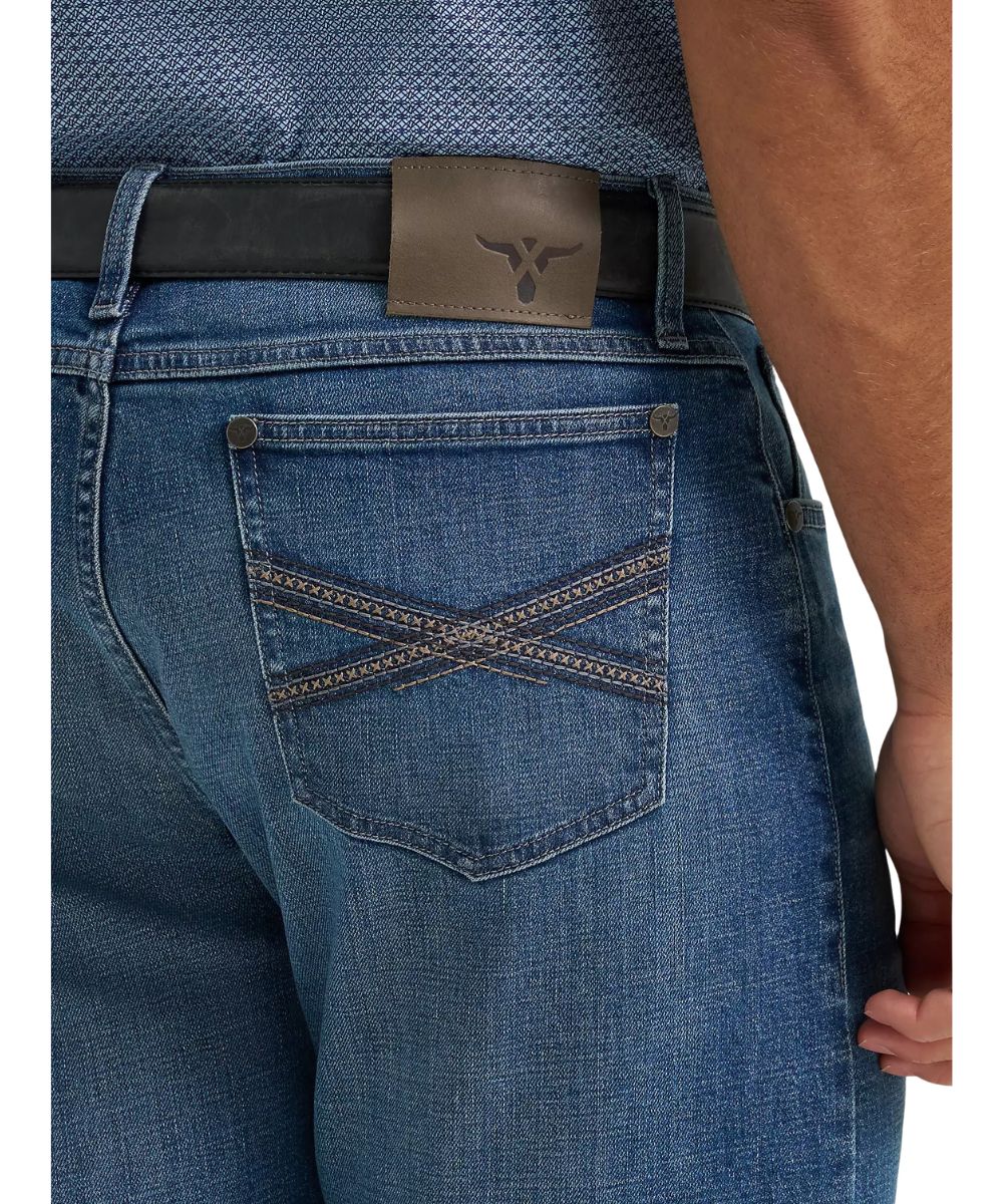 Wrangler Men's 20X No. 44 Slim Straight Jean - Image 4