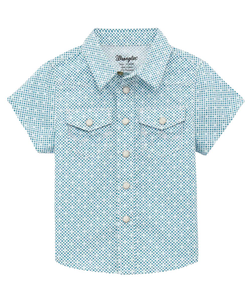 Wrangler Little Boys' Western Snap Shirt - Image 2