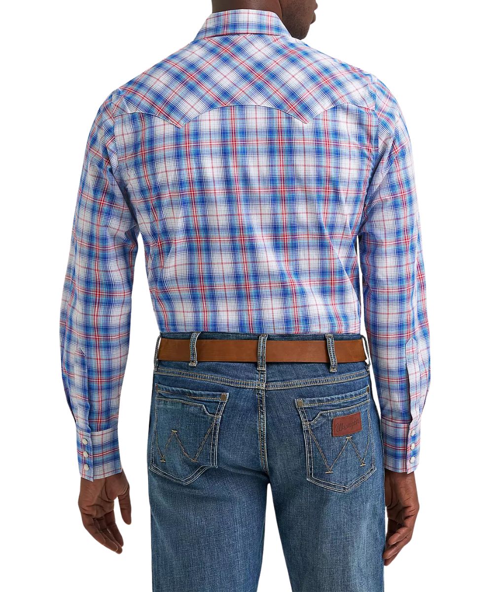 Wrangler Men's Retro Western Snap Shirt - Image 2