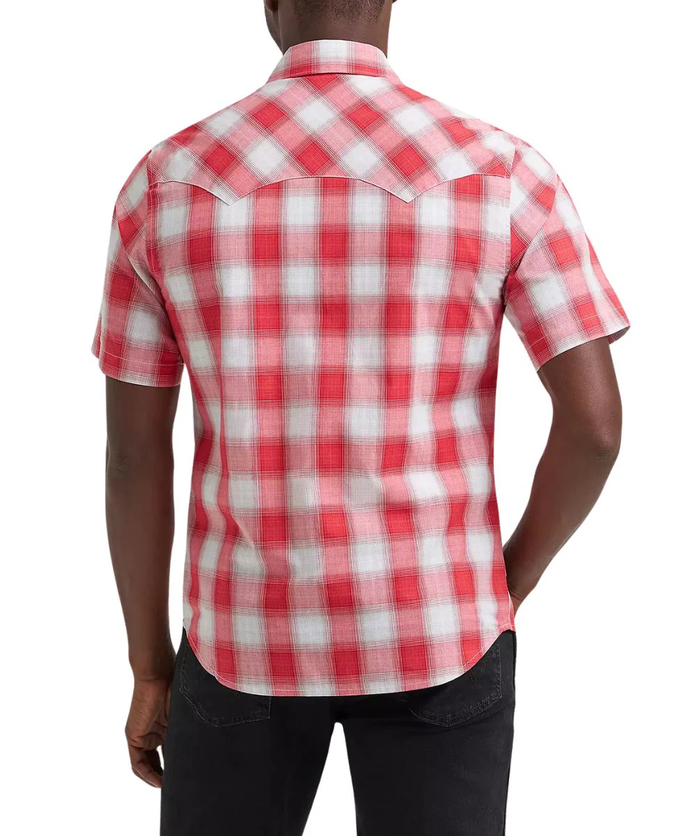 Wrangler Men's Retro Western Snap Shirt - Image 2