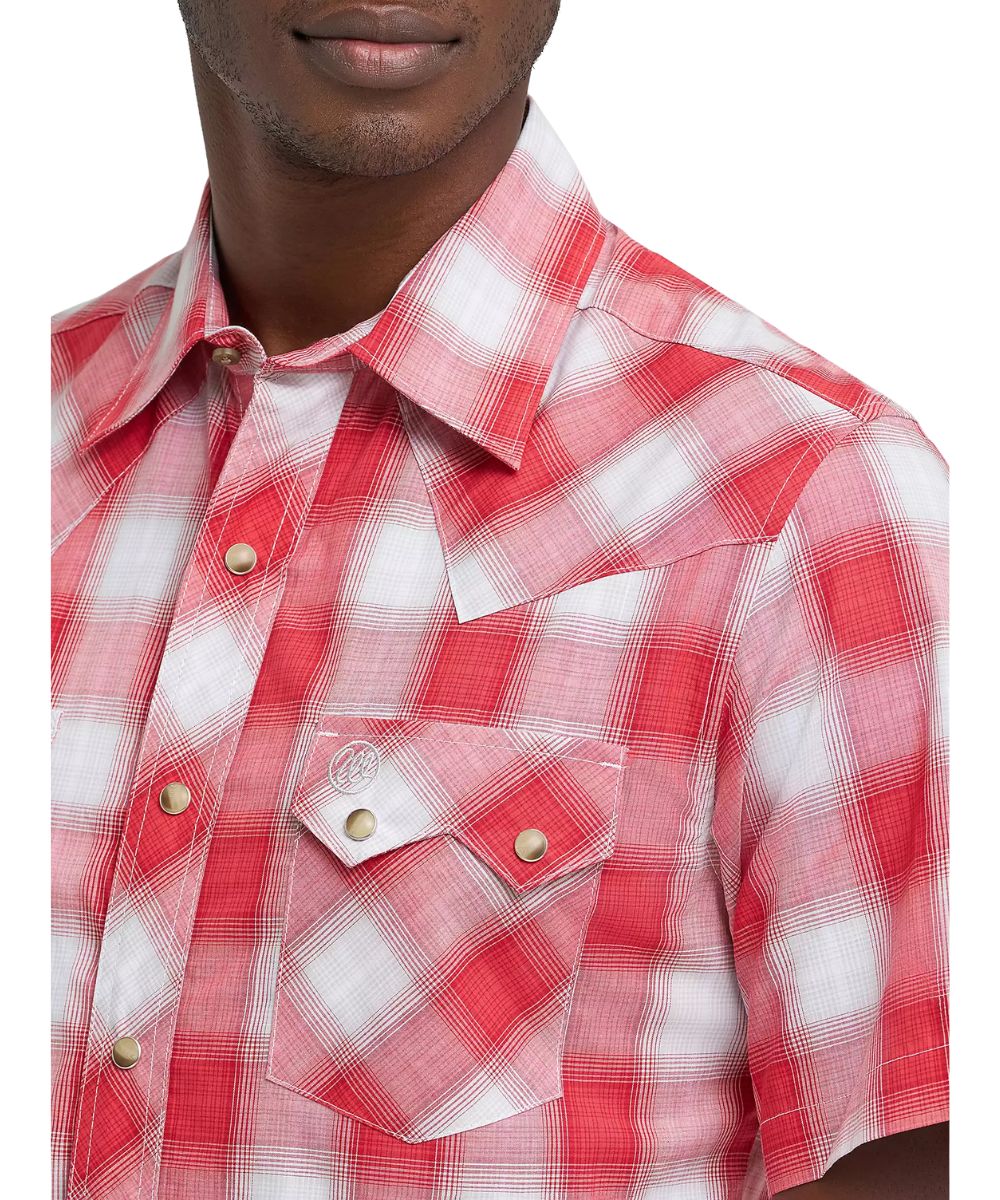Wrangler Men's Retro Western Snap Shirt - Image 3