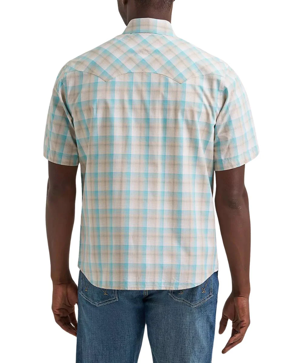 Wrangler Men's Retro Western Snap Shirt - Image 2