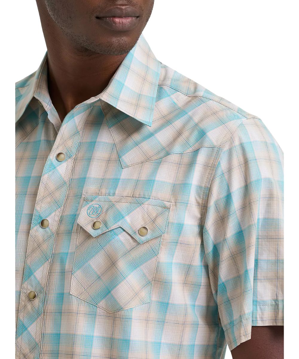 Wrangler Men's Retro Western Snap Shirt - Image 3