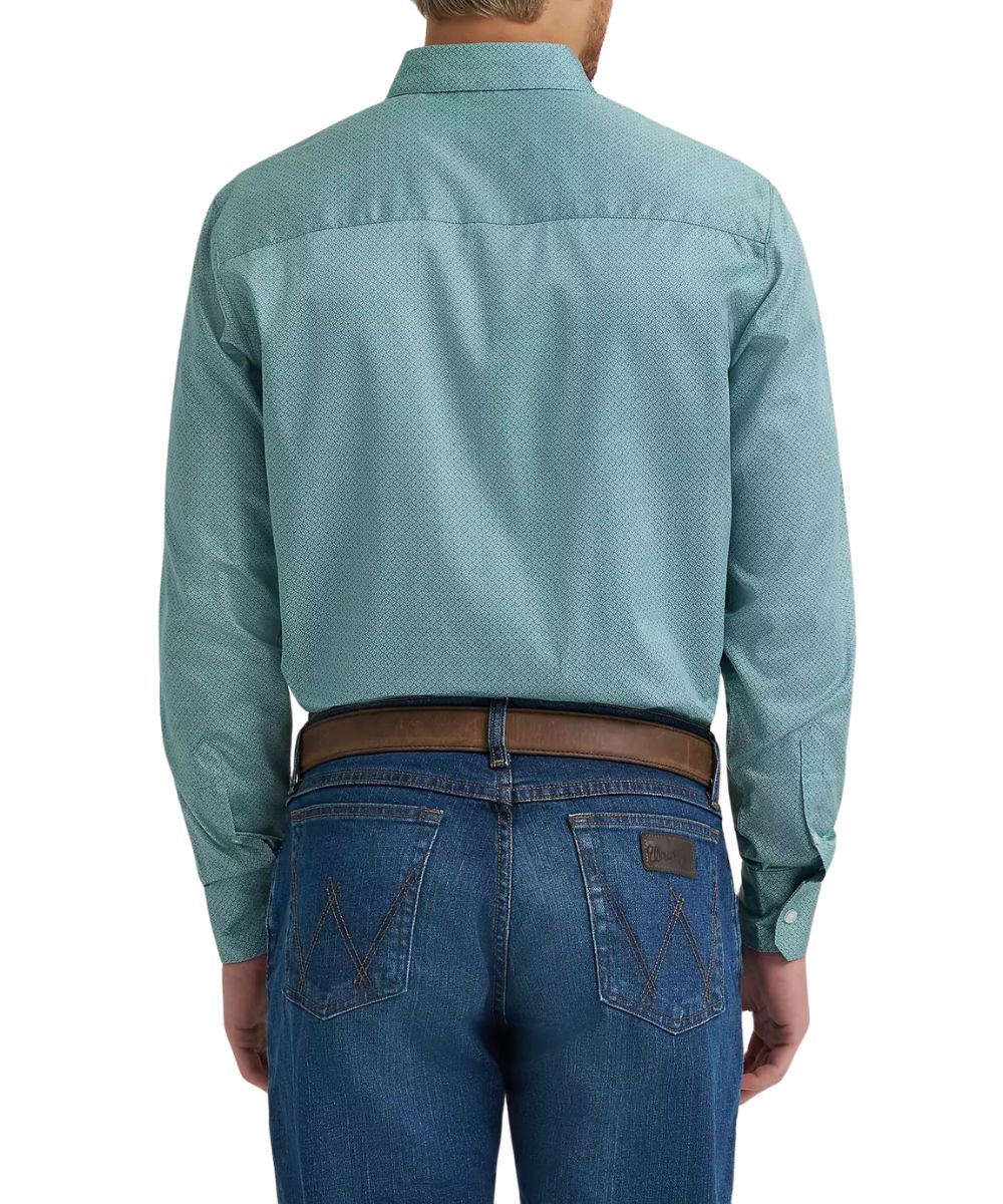 Wrangler Men's Cody Johnson Button Down Shirt - Image 2