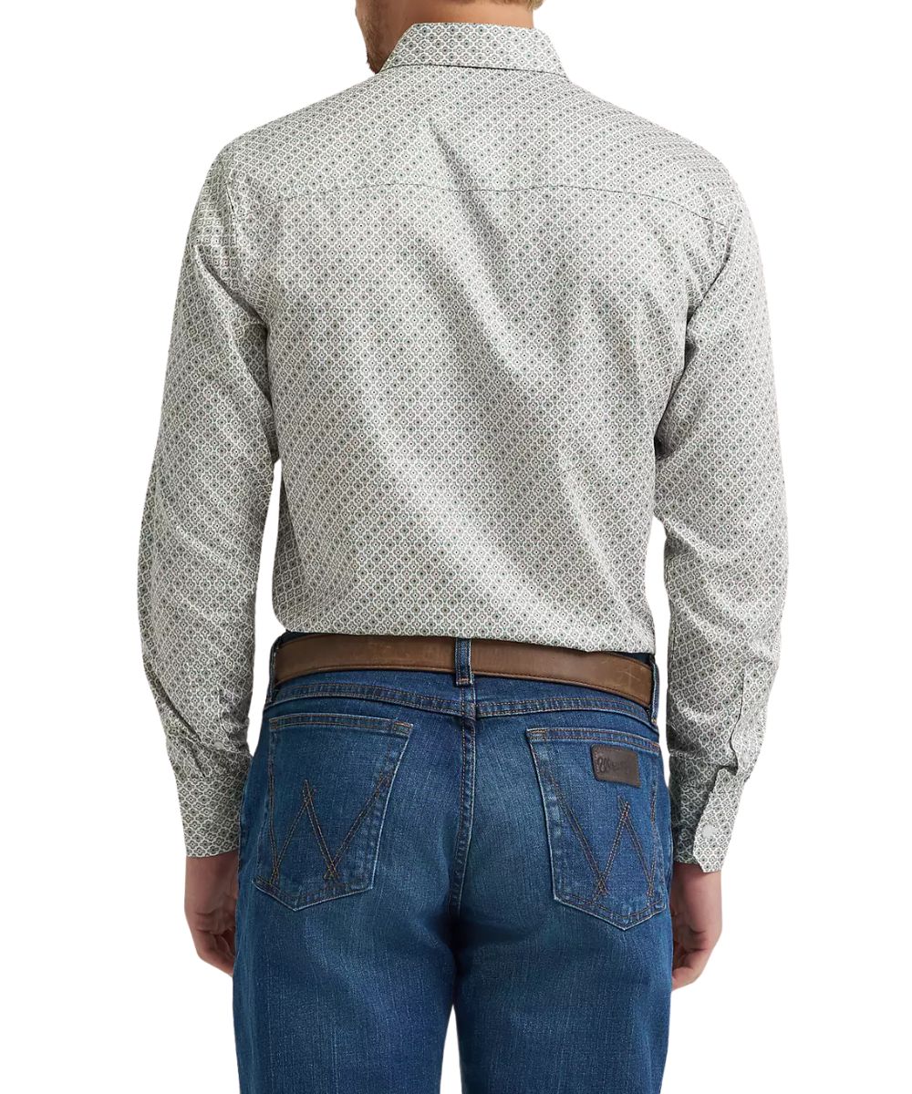 Wrangler Men's Cody Johnson Button Down Shirt - Image 2