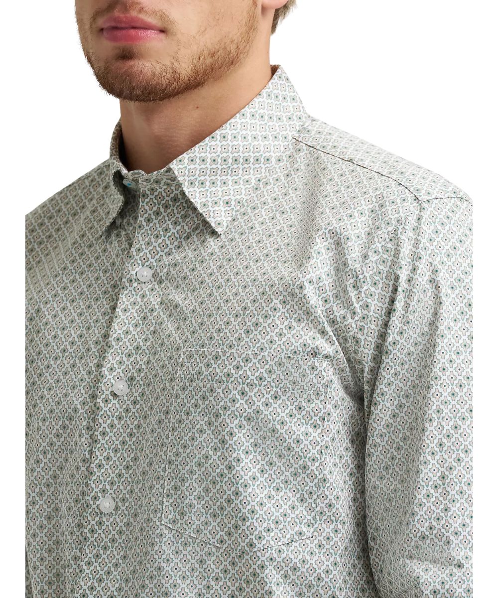 Wrangler Men's Cody Johnson Button Down Shirt - Image 3