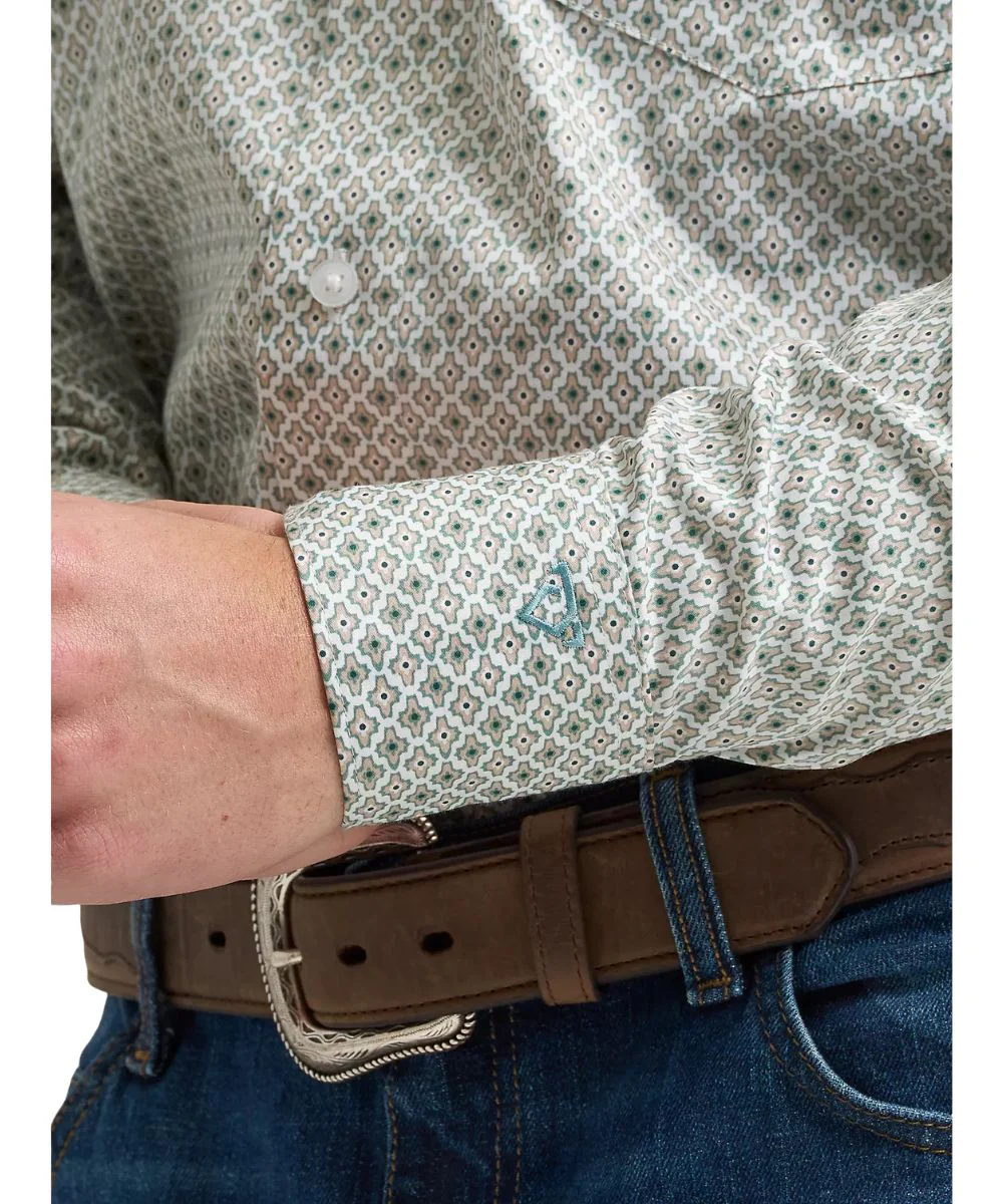 Wrangler Men's Cody Johnson Button Down Shirt - Image 4