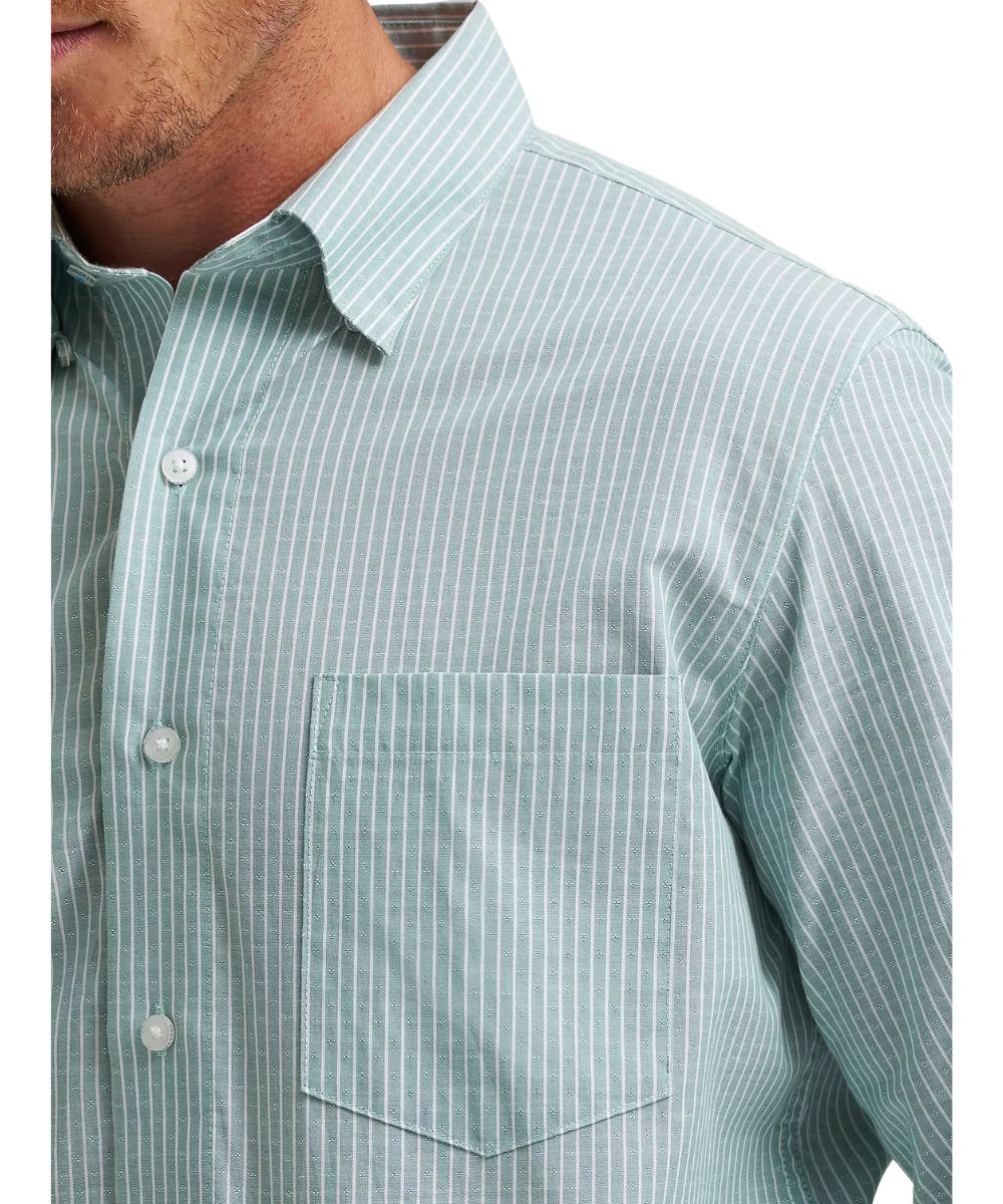 Wrangler Men's Cody Johnson Button Down Shirt - Image 3