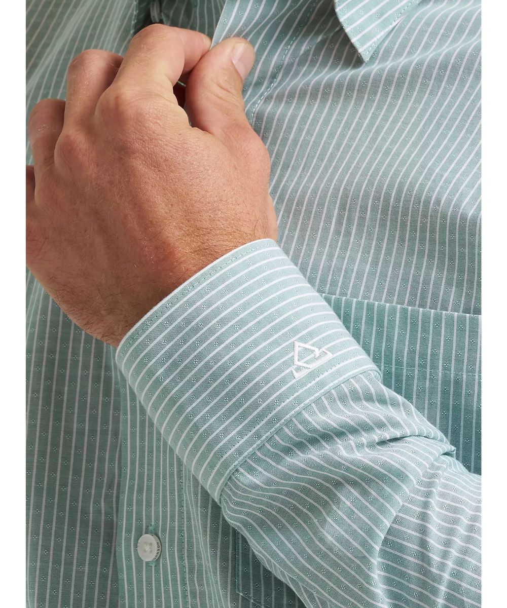 Wrangler Men's Cody Johnson Button Down Shirt - Image 4