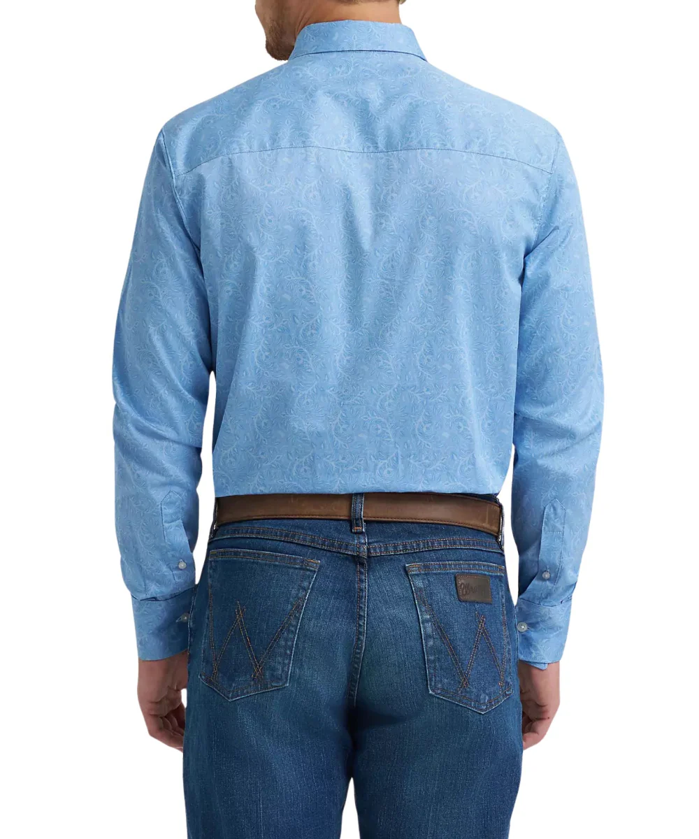 Wrangler Men's Cody Johnson Button Down Shirt - Image 2