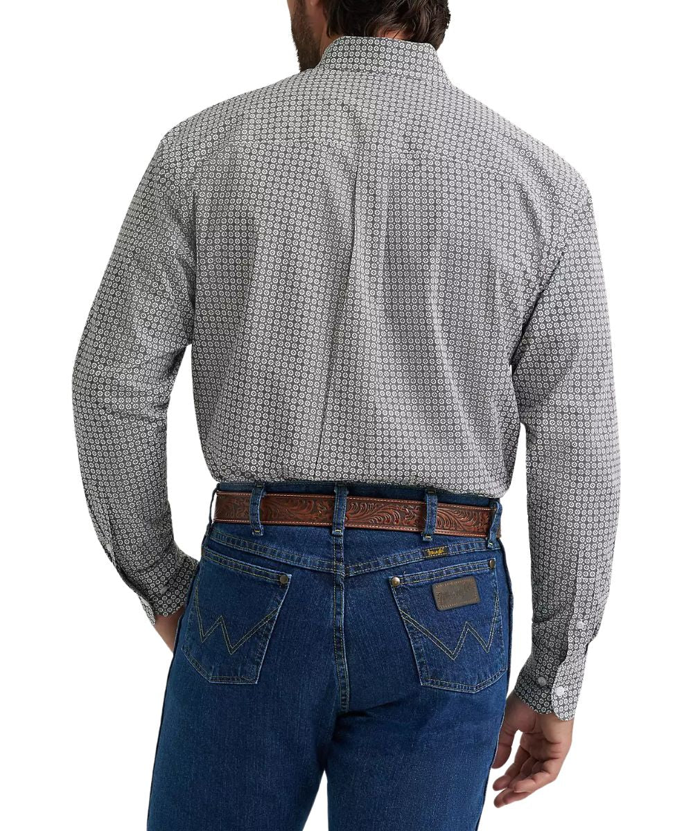 Wrangler Men's George Strait Button Down Shirt - Image 2