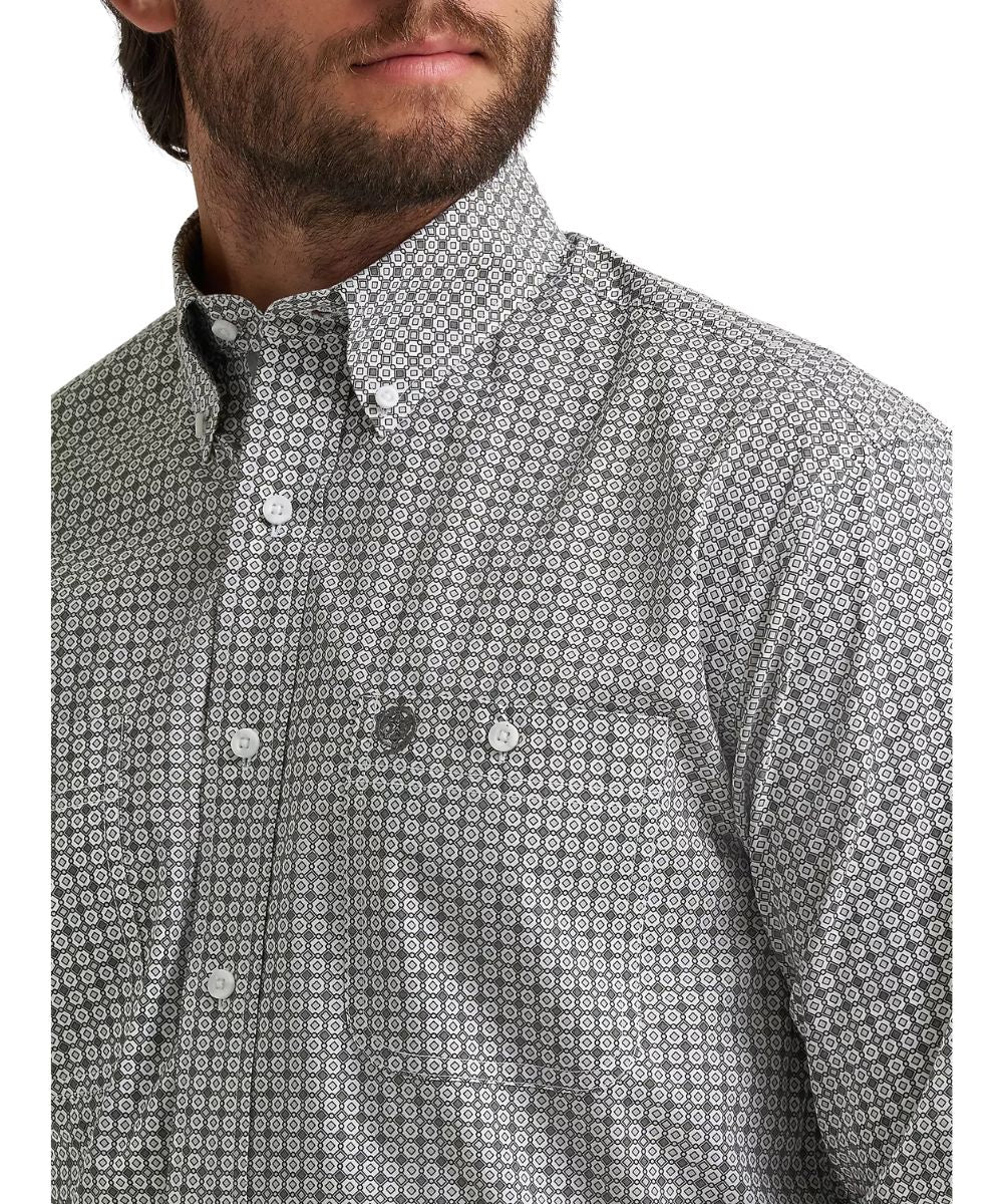 Wrangler Men's George Strait Button Down Shirt - Image 3