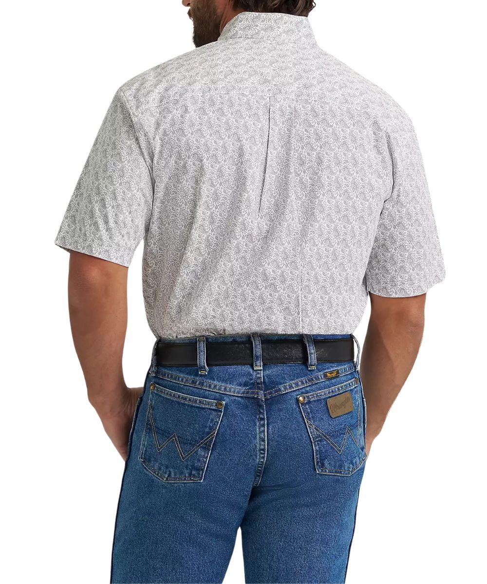 Wrangler Men's George Strait Button Down Shirt - Image 2