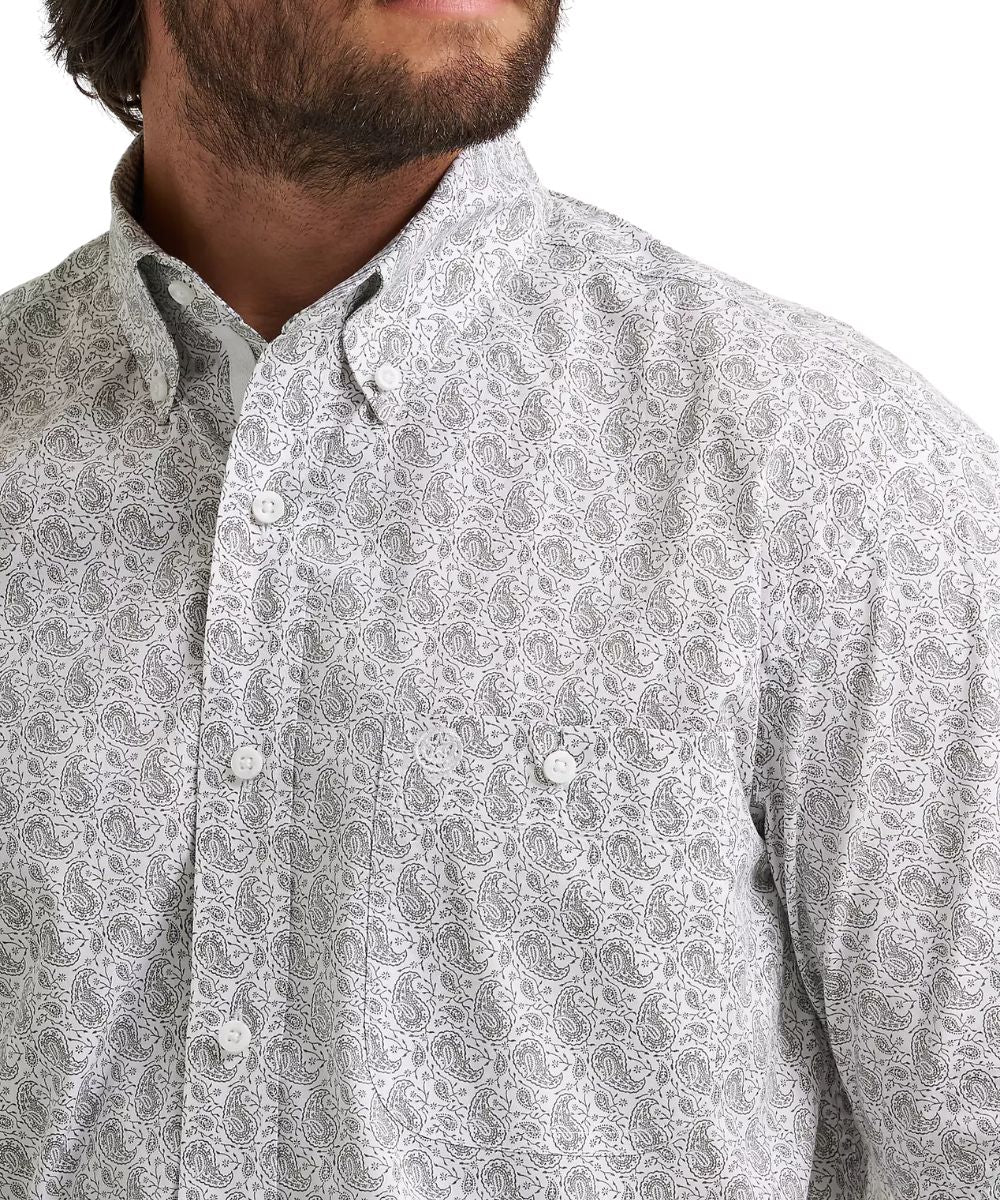 Wrangler Men's George Strait Button Down Shirt - Image 3