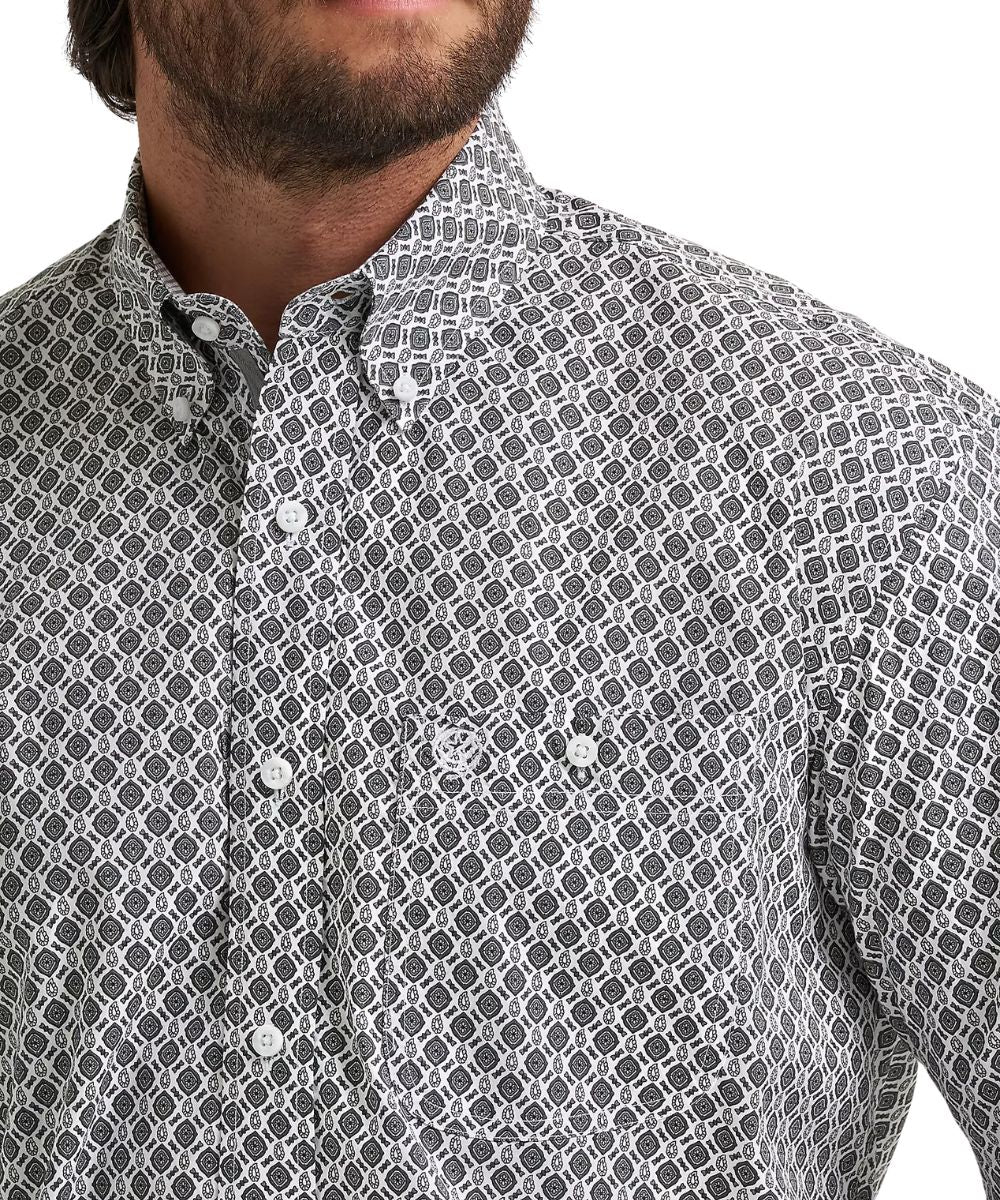 Wrangler Men's George Strait Button Down Shirt - Image 3