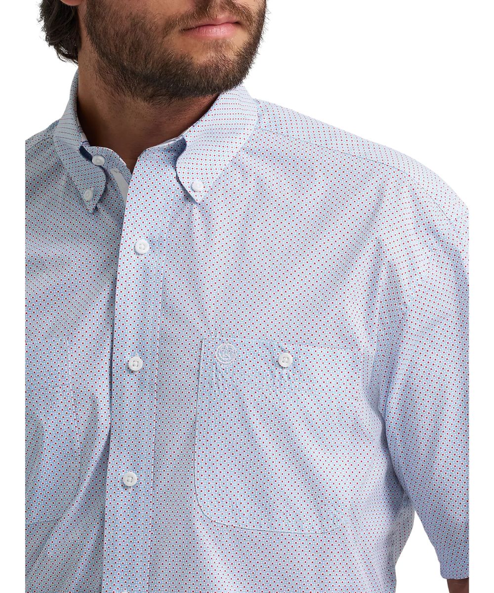 Wrangler Men's George Strait Button Down Shirt - Image 3