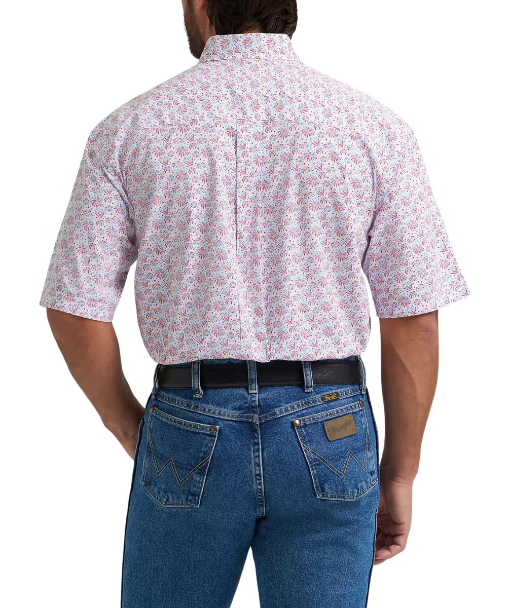 Wrangler Men's George Strait Button Down Shirt - Image 2
