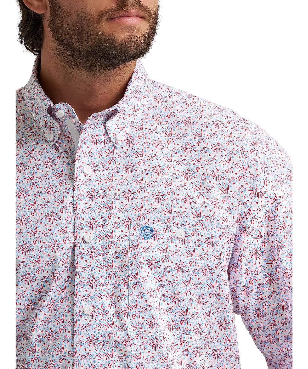 Wrangler Men's George Strait Button Down Shirt - Image 3