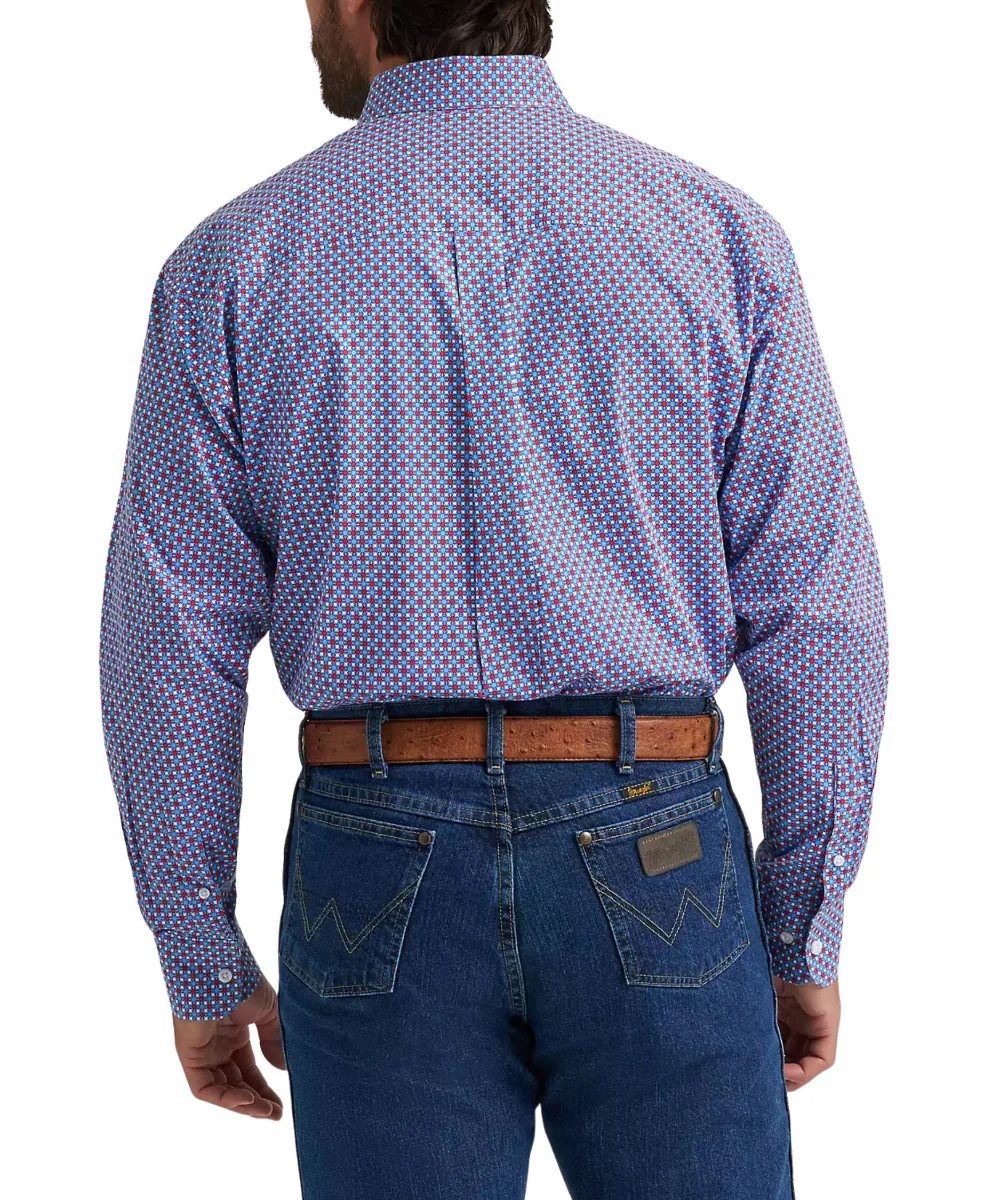 Wrangler Men's George Strait Button Down Shirt - Image 2
