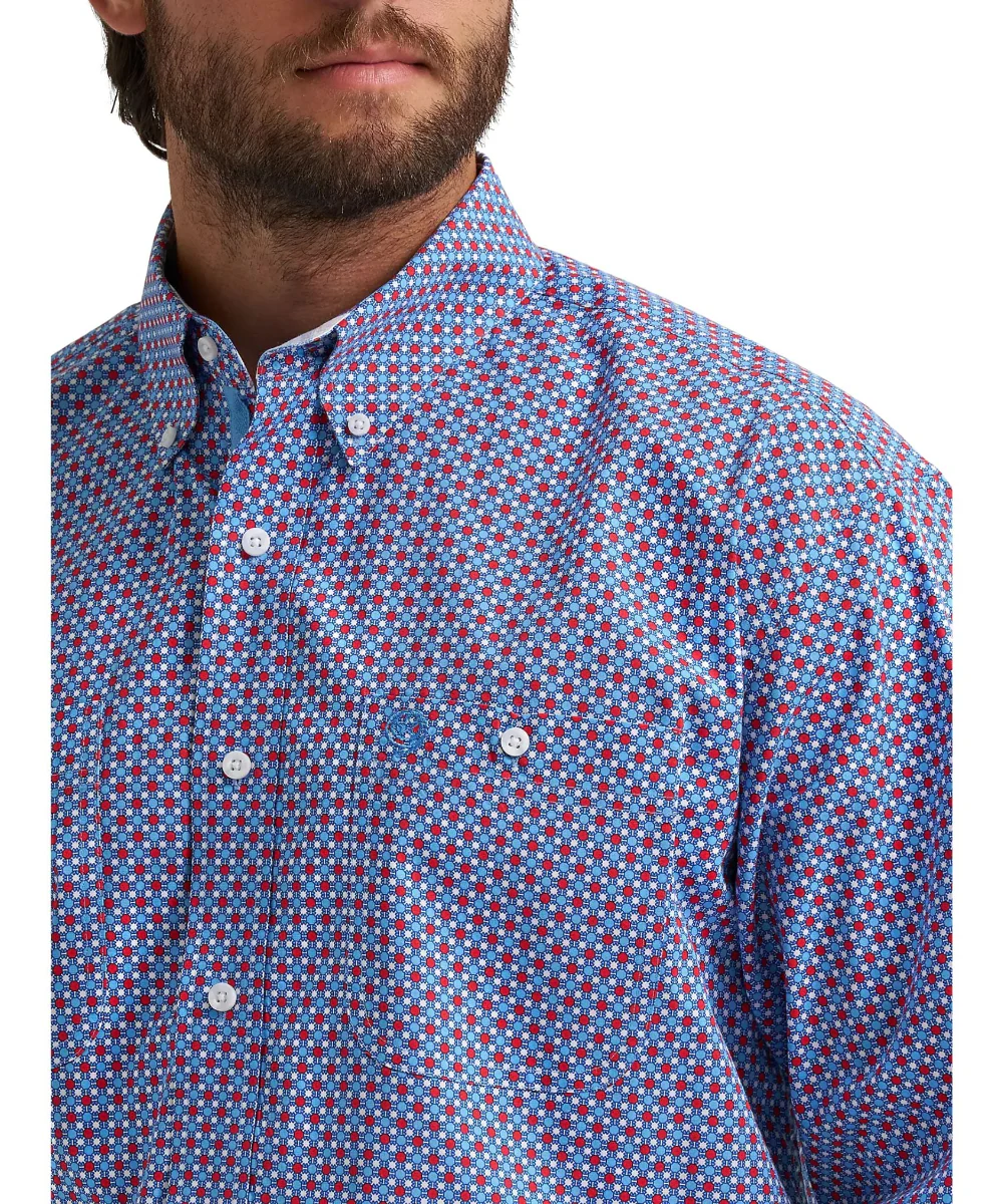 Wrangler Men's George Strait Button Down Shirt - Image 3