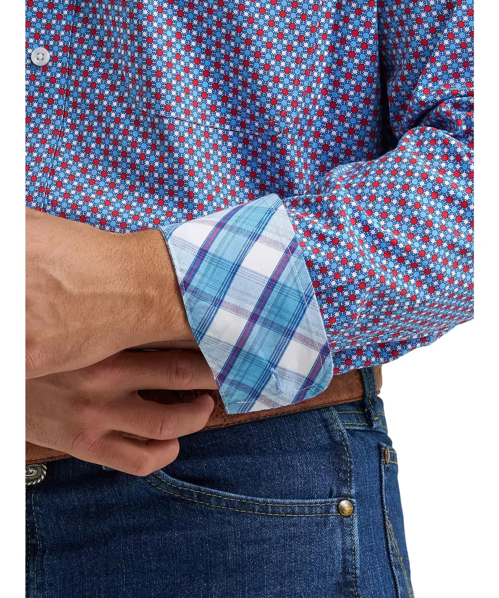 Wrangler Men's George Strait Button Down Shirt - Image 4