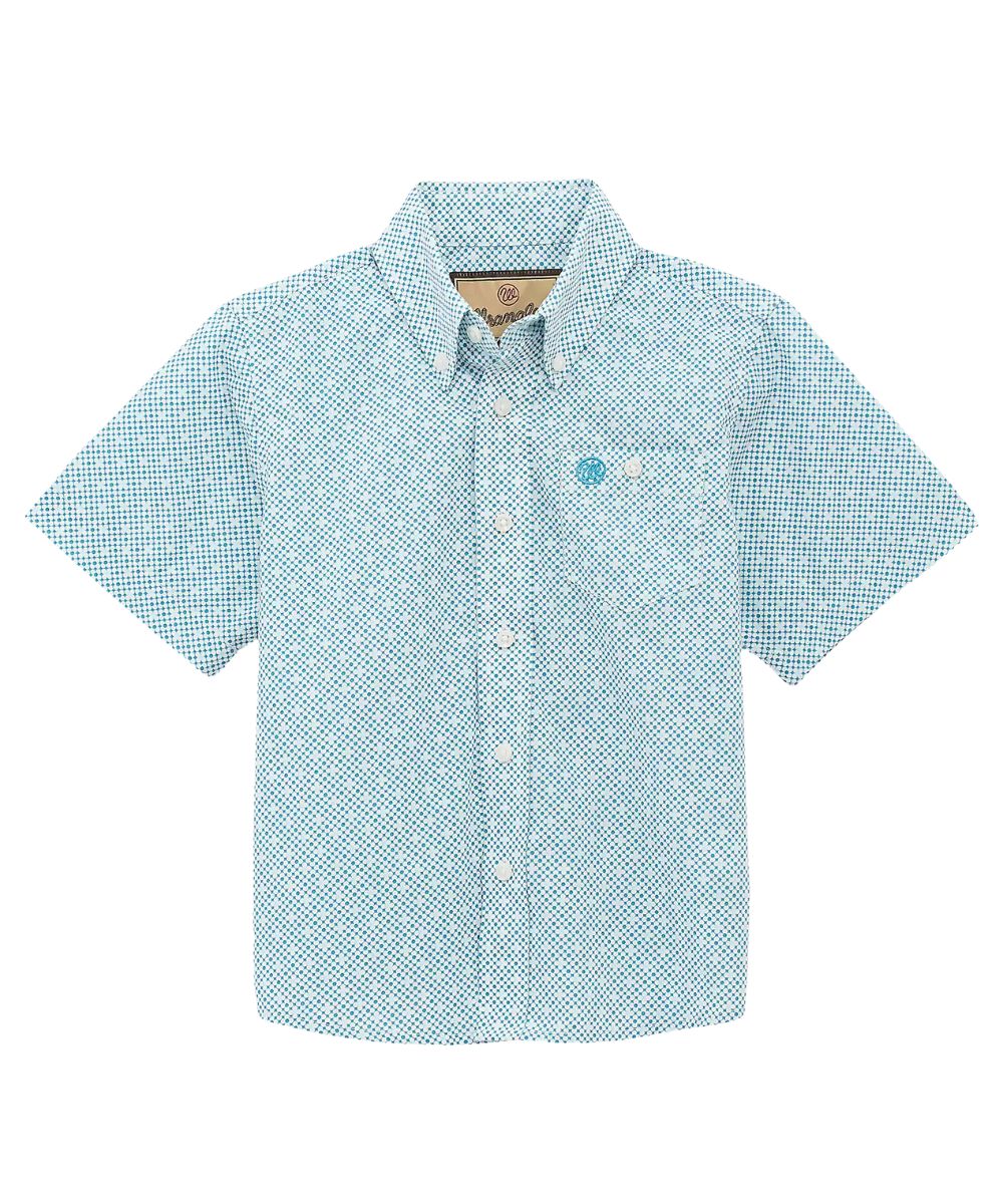 Wrangler Boys' Classic Button Down Shirt - Image 2