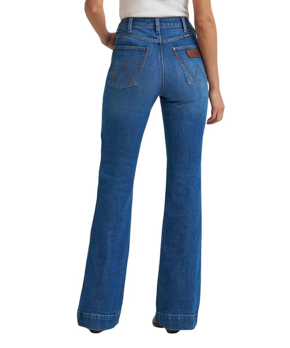 Wrangler Women's Retro Bailey Trouser Jean - Image 2