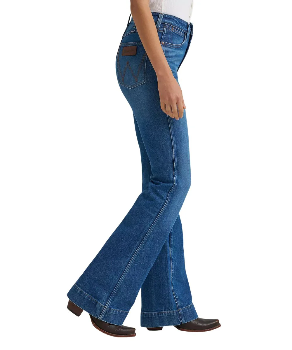 Wrangler Women's Retro Bailey Trouser Jean - Image 3
