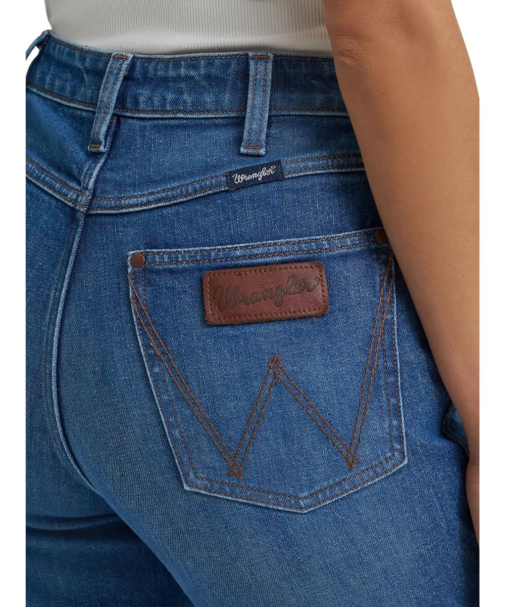 Wrangler Women's Retro Bailey Trouser Jean - Image 4
